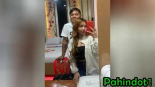 Paldo na naman si Foreman kaya may bagong chix na kinakantot