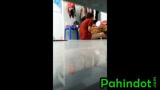 Naboshan si pinsan kinukutingting ang kwan