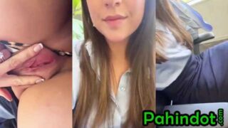 Office girl na malibog, Pinasilip ang hole ng pussy