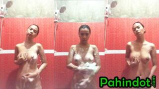 Pinay Kolehiyala Viral Vinideo ang pagligo