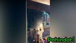 Sandaling kalibogan nakuhanan ng CCTV