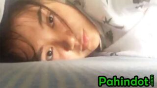 Selfie habang iniiyot ni boyfie