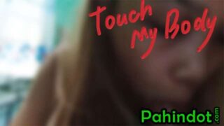 Touch my body pinay alter