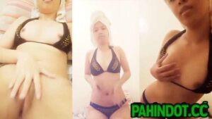 Bagong Ligo Nagnude Selfie