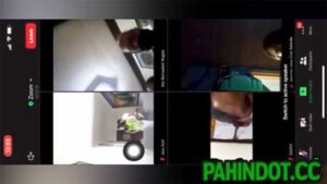 Kapitan and Treasurer Viral Zoom Meeting Kantotan