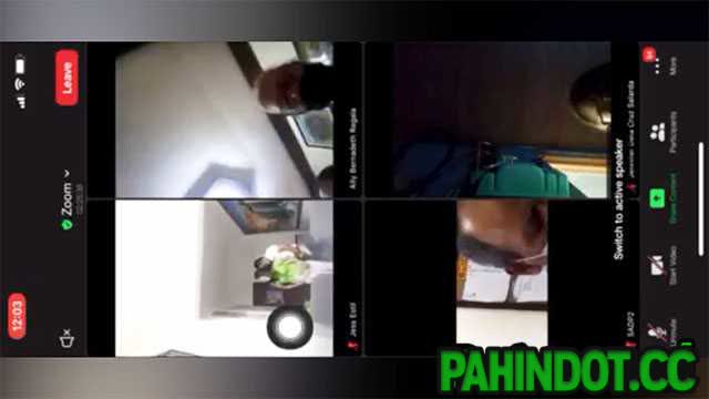 Kapitan and Treasurer Viral Zoom Meeting Kantotan