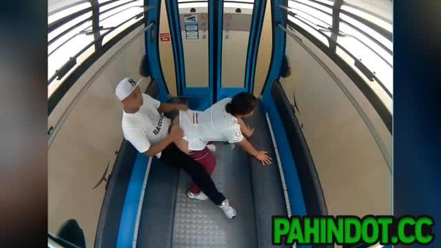 Kung Saan Nalang Abutan Doon Magkakantotan ang Malibog na Magkasintahan