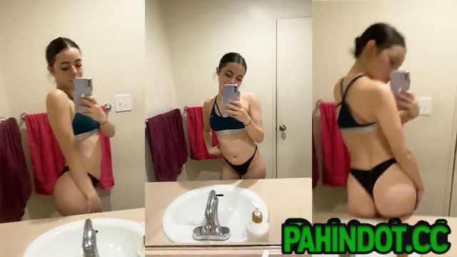 Niladlad ang Dyoga sa Harap ng Salamin