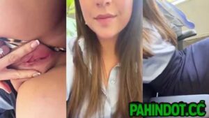 Office Girl na Malibog, Pinasilip ang Hole ng Pussy