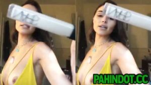 Olivia Culpo Live Nip Slip Viral