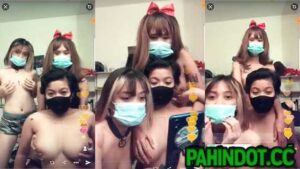 Pinay Live Trio Nude Show Viral