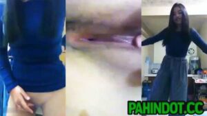 Pinay Office Girl Nag-finger