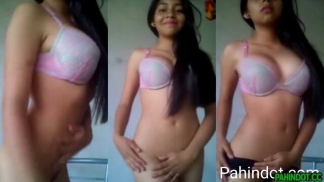Pinay Show Off ng Nude Seksi na Body