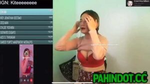 Pinay Streamer Nagulat Pinag-jakolan