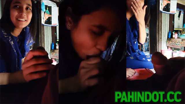 Pinay Wife Blowjob sa Kusina