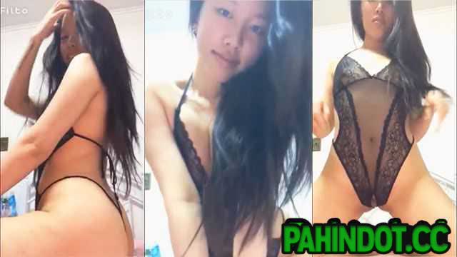 Pinay in See Through Lingerie