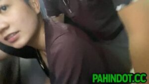 Quickie sa Parking Lot sa Syotang Chix