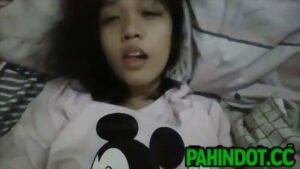 Salsal Pepe ni Ateng Naka-mickey Mouse Shirt